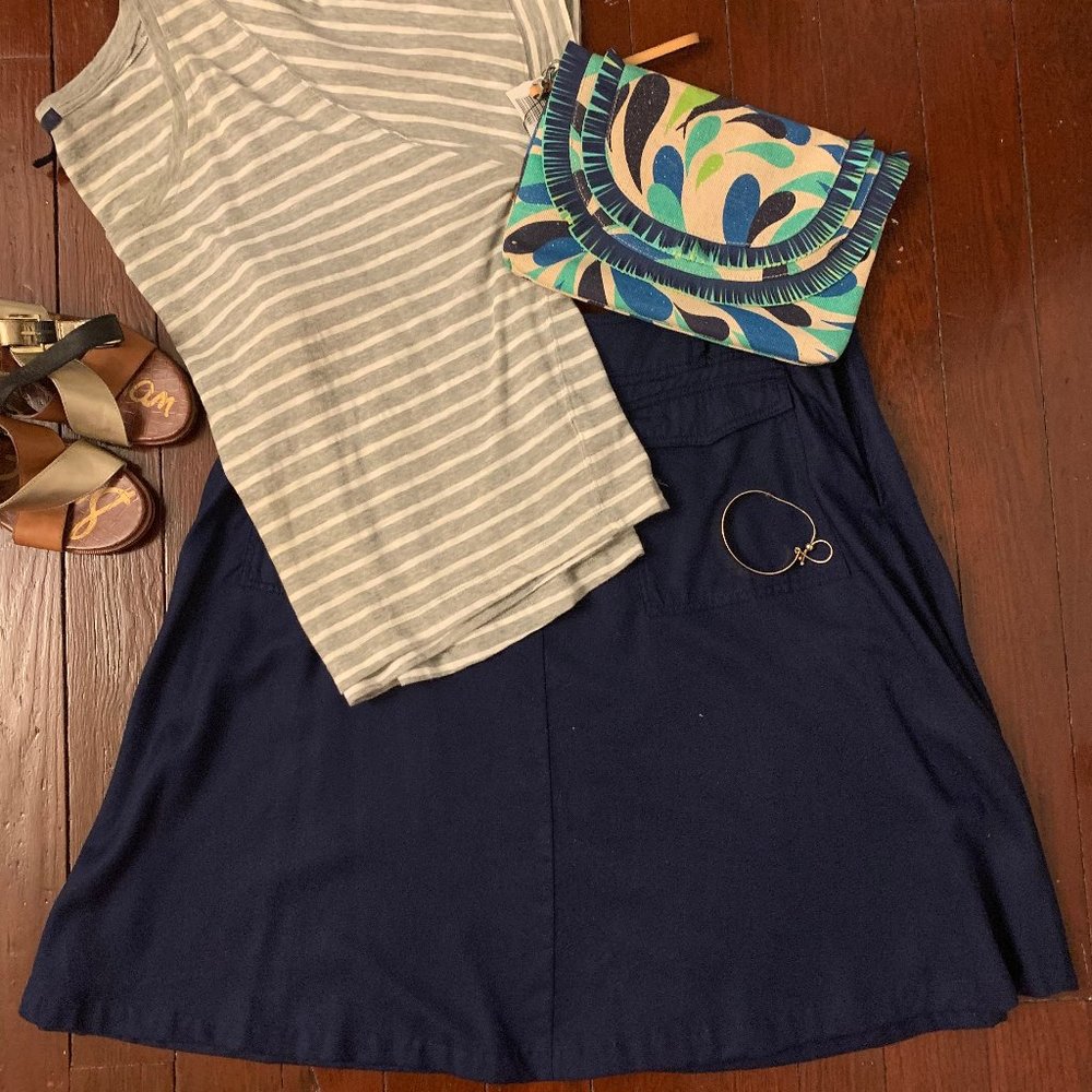 ❤️HP❤️ Lane Bryant A-Line Skirt Eco-Friendly